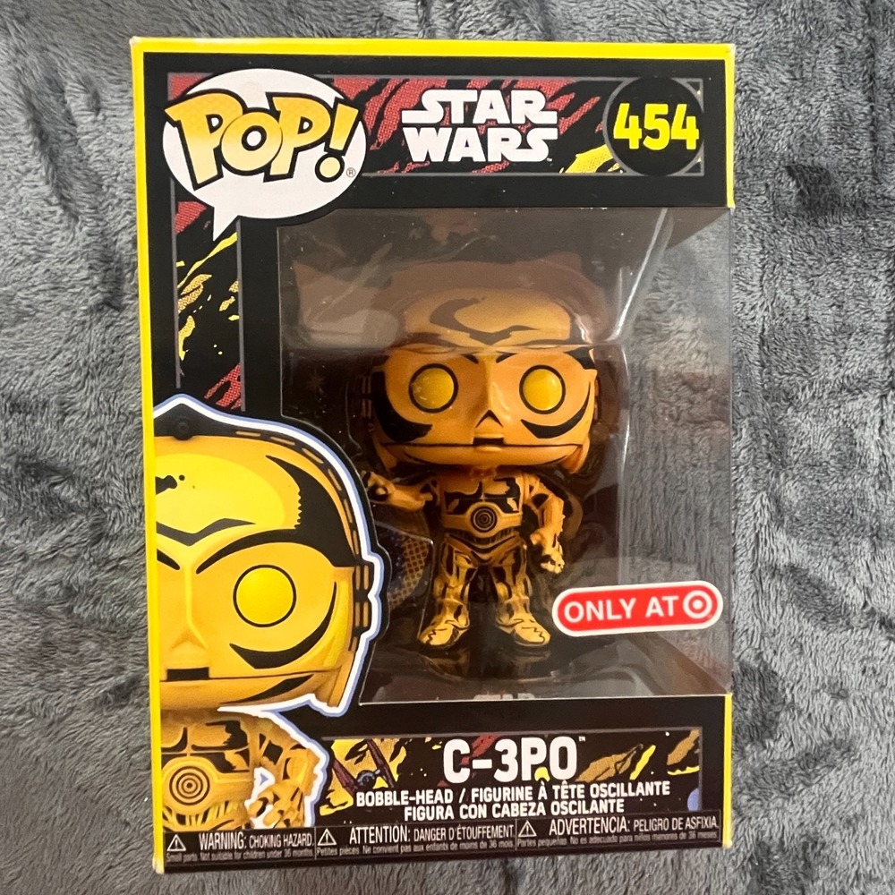 Funko Pop! Star Wars POP! Retro Series C-3PO Vinyl Figure #454 Target Exclusive